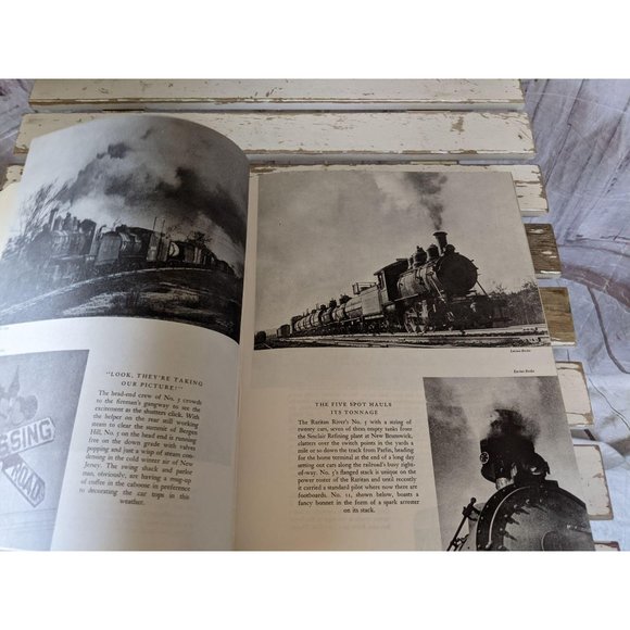 Highball A pageant trains Lucius Beebe book‎ 1945 h - Picture 10 of 10